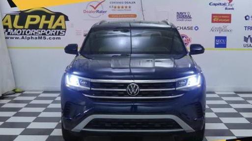 VOLKSWAGEN ATLAS CROSS SPORT 4MOTION 2021 1V2KE2CA9MC229810 image